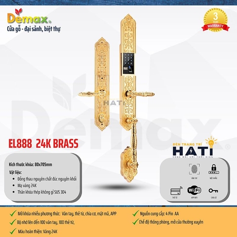 Khoa-van-tay-dai-sanh-demax-el888-brass
