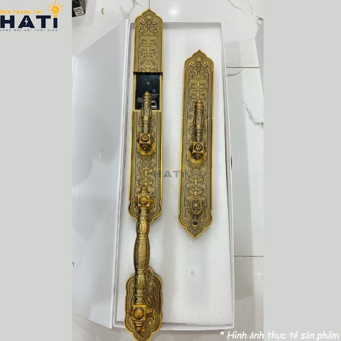 Khoa-van-tay-dai-sanh-demax-el888-brass