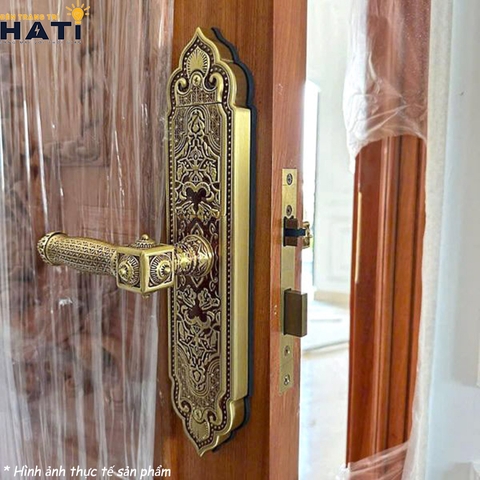 Khóa vân tay đại sảnh Kassler KL-919 PRO - COPPER