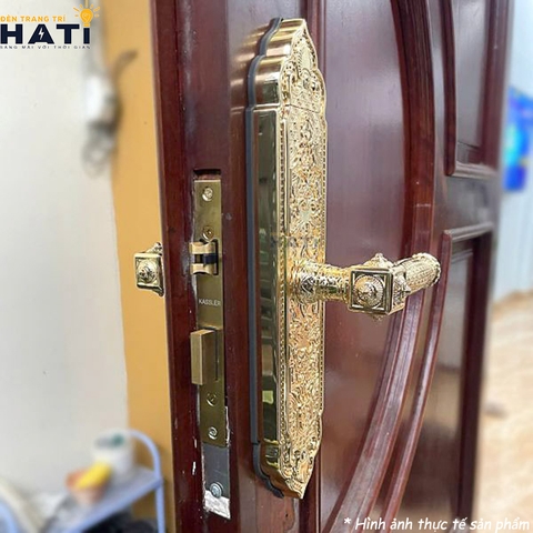 Khóa vân tay đại sảnh Kassler KL-919 PRO - GOLD