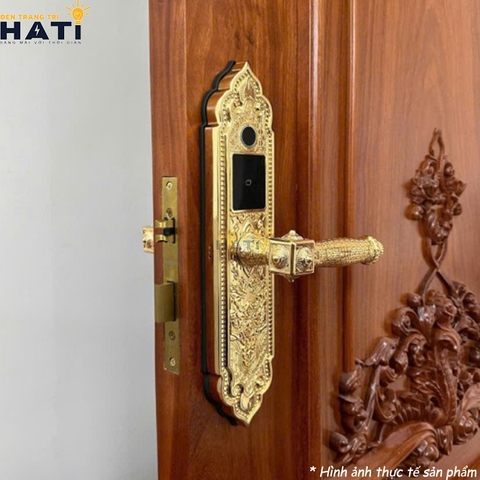 Khóa vân tay đại sảnh Kassler KL-919 PRO - GOLD