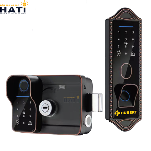 Khóa vân tay Hubert cửa cổng CC13 TITAN EU