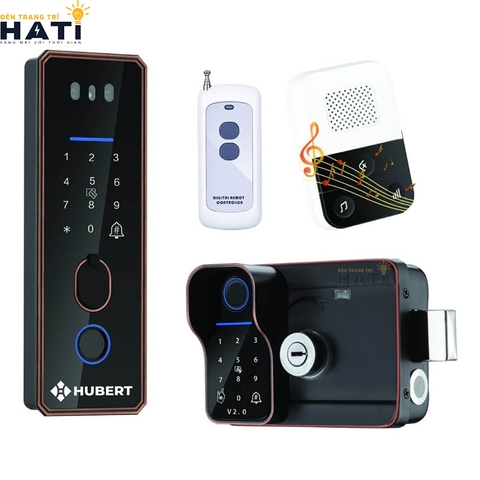 Khóa vân tay Hubert cửa cổng CC15 TITAN EU