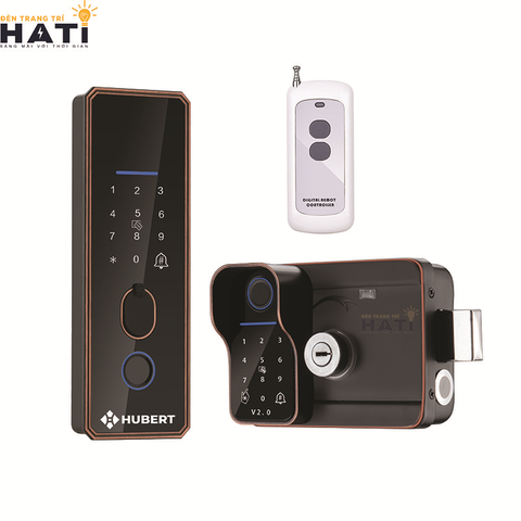 Khóa vân tay Hubert cửa cổng CC79 TITAN