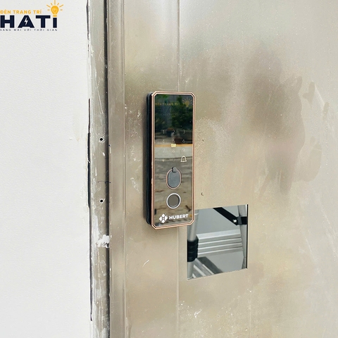 Khóa vân tay Hubert cửa cổng CC79 TITAN
