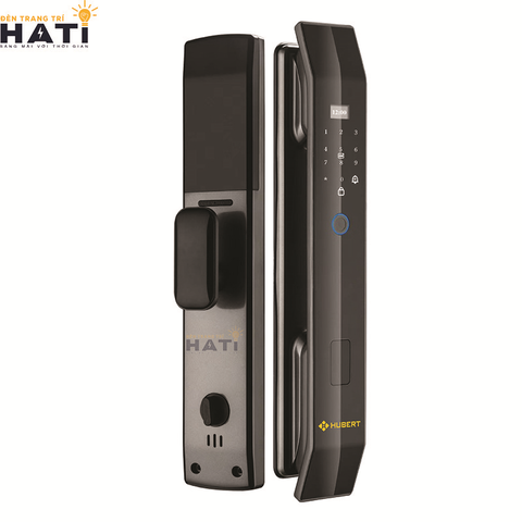 Khóa vân tay Hubert cửa gỗ CG25 BLACK