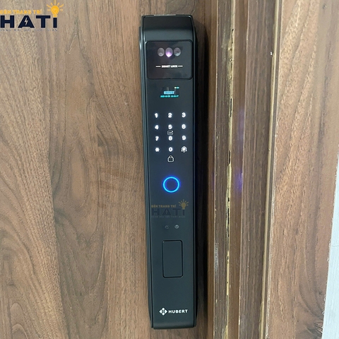 Khóa vân tay Hubert cửa gỗ CG26F