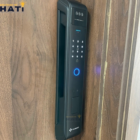 Khóa vân tay Hubert cửa gỗ CG26F
