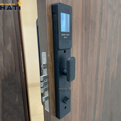 Khóa vân tay Hubert cửa gỗ CG26F