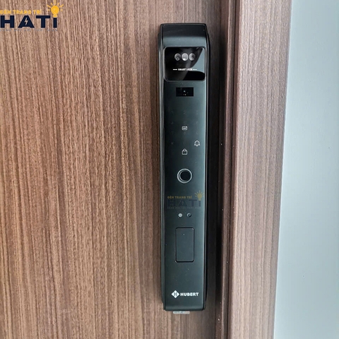 Khóa vân tay Hubert cửa gỗ CG26F