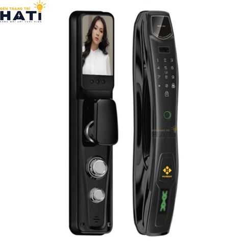 Khóa vân tay Hubert cửa gỗ CG27