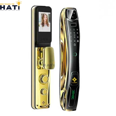 Khóa vân tay Hubert cửa gỗ CG27