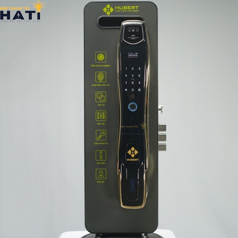 Khóa vân tay Hubert cửa gỗ CG27