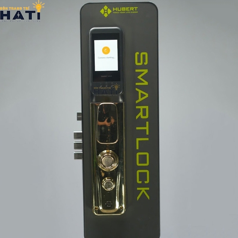 Khóa vân tay Hubert cửa gỗ CG27