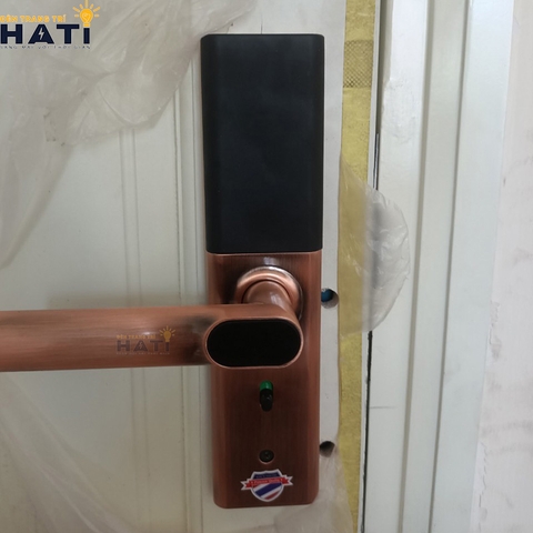 Khóa vân tay Hubert cửa gỗ CG39 Mini