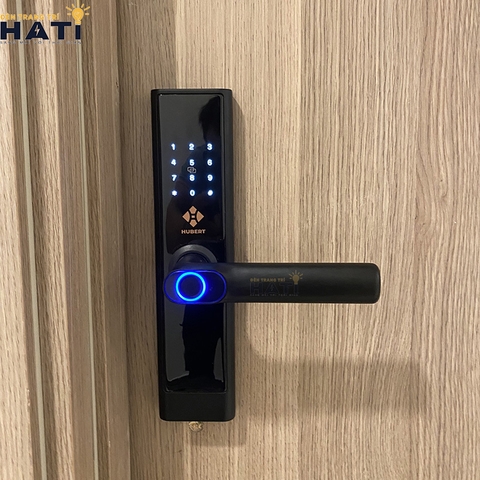 Khóa vân tay Hubert cửa gỗ CG39 Mini