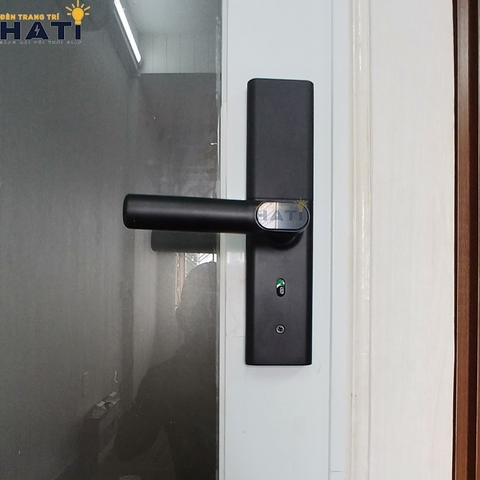 Khóa vân tay Hubert cửa gỗ CG39 Mini