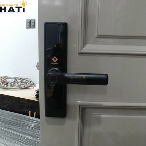 Khóa vân tay Hubert cửa gỗ CG39 Mini