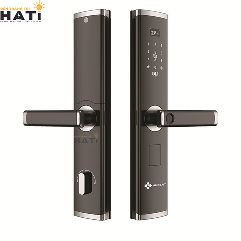 Khóa vân tay Hubert cửa gỗ CG61