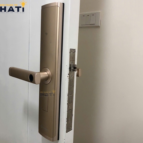 Khóa vân tay Hubert cửa gỗ CG61