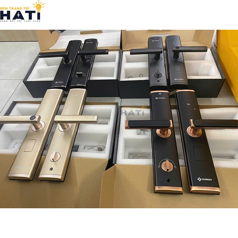 Khóa vân tay Hubert cửa gỗ CG61