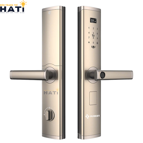 Khóa vân tay Hubert cửa gỗ CG61