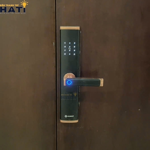 Khóa vân tay Hubert cửa gỗ CG61