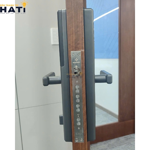 Khóa vân tay Hubert cửa gỗ CG62 NANO