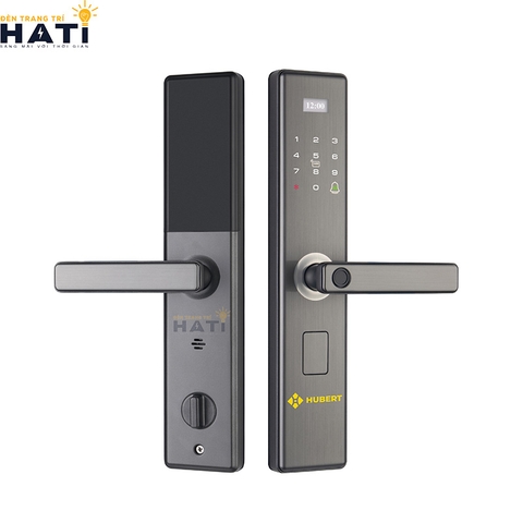 Khóa vân tay Hubert cửa gỗ CG62 NANO