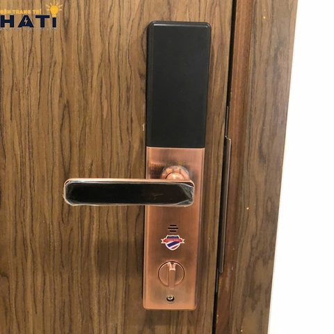 Khóa vân tay Hubert cửa gỗ CG62 NANO