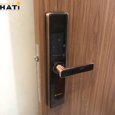 Khóa vân tay Hubert cửa gỗ CG62 NANO