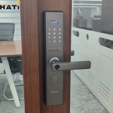 Khóa vân tay Hubert cửa gỗ CG62 NANO