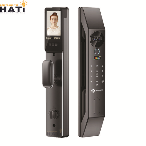 Khóa vân tay Hubert cửa gỗ CG64F