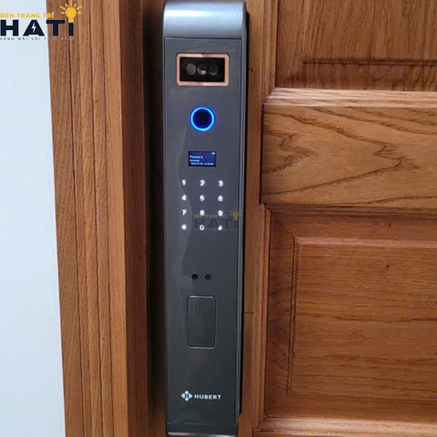 Khóa vân tay Hubert cửa gỗ CG65VF