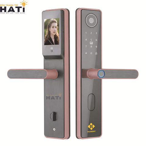 Khóa vân tay Hubert cửa gỗ CG66