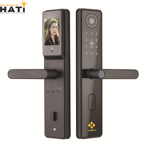 Khóa vân tay Hubert cửa gỗ CG66