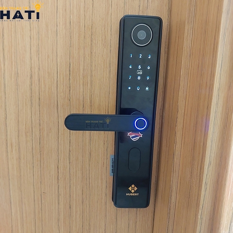 Khóa vân tay Hubert cửa gỗ CG66