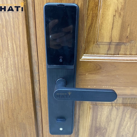 Khóa vân tay Hubert cửa gỗ CG66