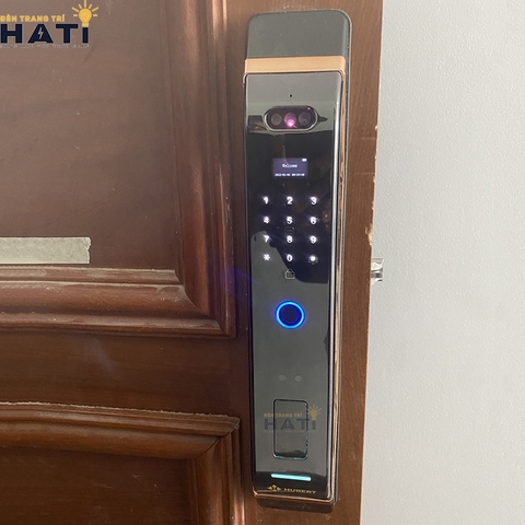 Khóa vân tay Hubert cửa gỗ CG68VF COPPER