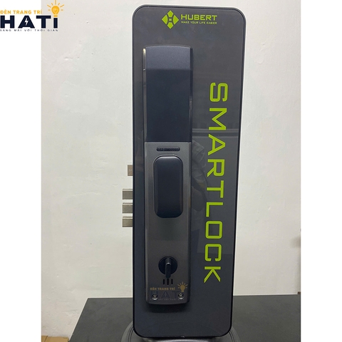 Khóa vân tay Hubert cửa gỗ CG69 BLACK