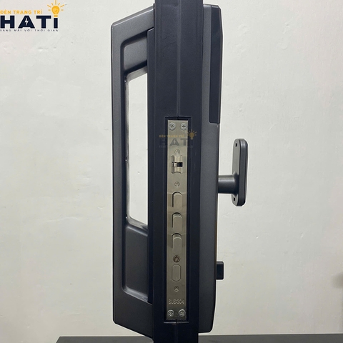Khóa vân tay Hubert cửa gỗ CG69 BLACK