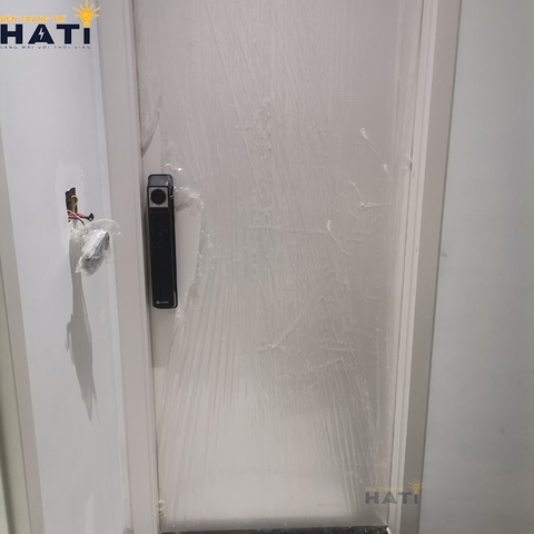 Khóa vân tay Hubert cửa gỗ CG69 BLACK