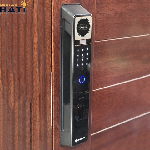 Khóa vân tay Hubert cửa gỗ CG69VF Black