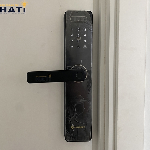 Khóa vân tay Hubert cửa gỗ CG75
