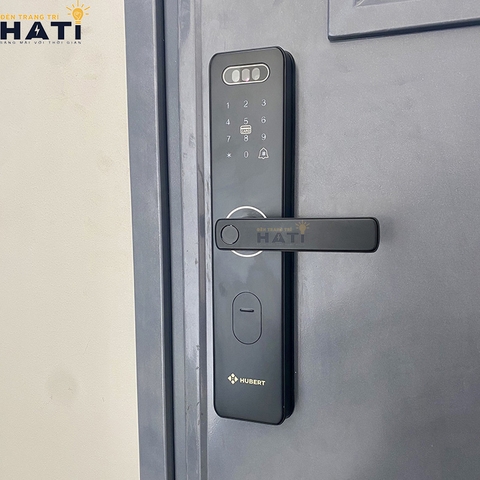 Khóa vân tay Hubert cửa gỗ CG75