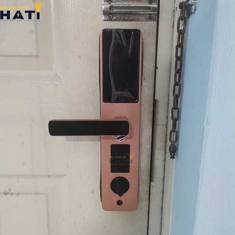 Khóa vân tay Hubert cửa gỗ CG75