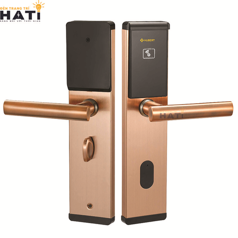 Khóa vân tay Hubert cửa khách sạn KSCG77