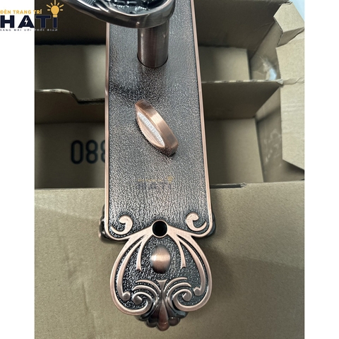 Khóa vân tay Hubert cửa khách sạn KSCG86 AMBER GOLD