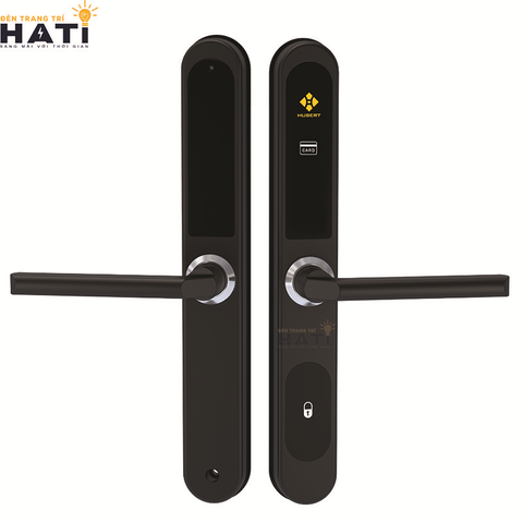 Khóa vân tay Hubert cửa khách sạn KSCN79 BLACK