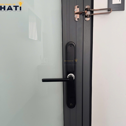 Khóa vân tay Hubert cửa khách sạn KSCN79 BLACK
